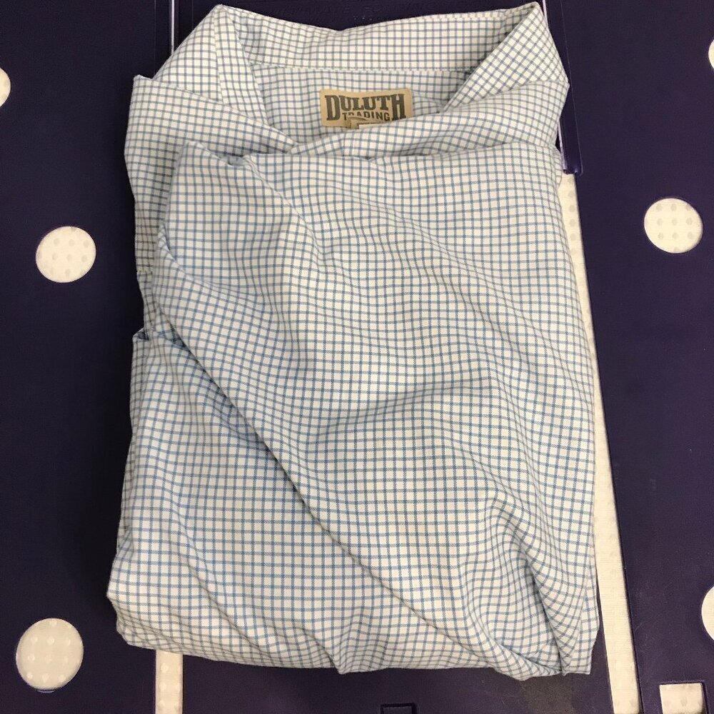 DULUTH MENS LONG SLEEVE SHIRT SIZE XLT - Picture 6 of 6